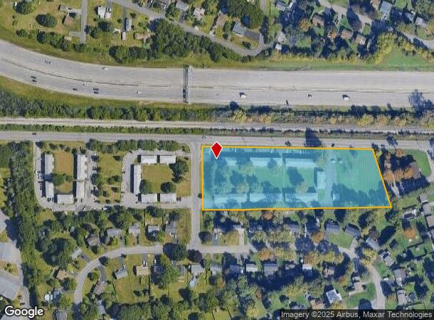 1 Gordon Pky, Syracuse, NY Parcel Map