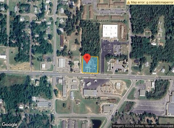  19926 W Central Pizza Hut Ave W, Blountstown, FL Parcel Map