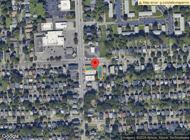  1176 Portland Ave, Rochester, NY Parcel Map