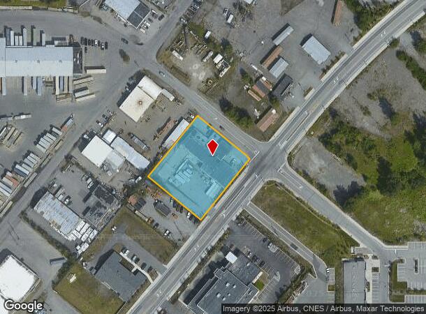  3237 Mountain View Dr, Anchorage, AK Parcel Map