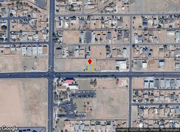  2436 E Broadway Rd, Phoenix, AZ Parcel Map