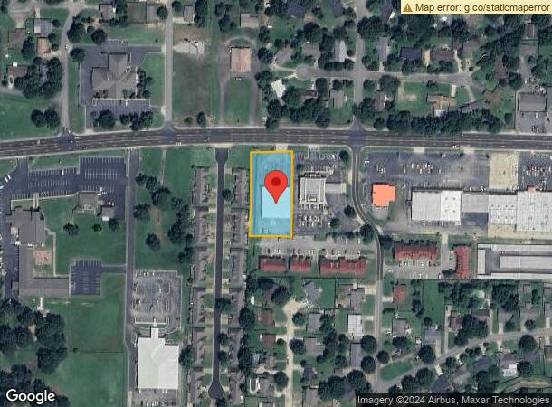  2409 W Beebe Capps Expy, Searcy, AR Parcel Map