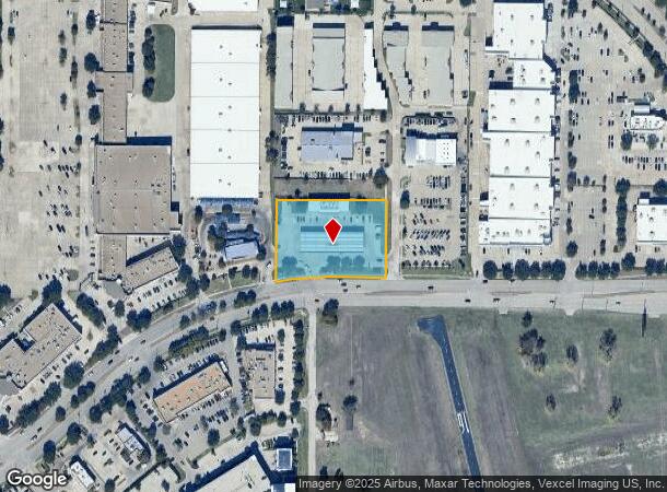 6425 W Park Blvd, Plano, TX Parcel Map