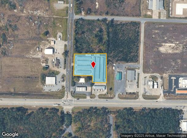 1980 S Georgia Pky W, Waycross, GA Parcel Map