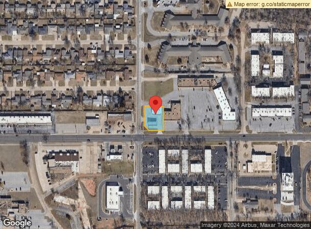  7471 Nw 23Rd St, Bethany, OK Parcel Map