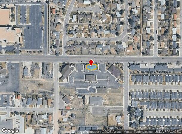 237 Storey Blvd, Cheyenne, WY Parcel Map