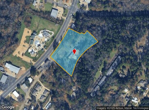  342 N University Dr, Nacogdoches, TX Parcel Map