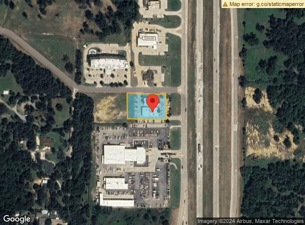  101 S Us Highway 75, Denison, TX Parcel Map