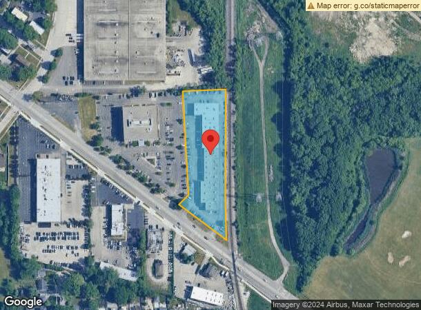  960 Rand Rd, Des Plaines, IL Parcel Map