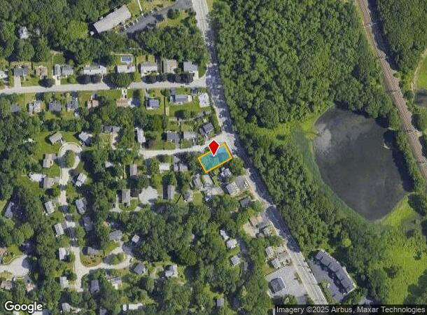  3743 Post Rd, Warwick, RI Parcel Map