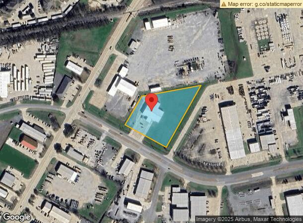  4905 Hazel Jones Rd, Bossier City, LA Parcel Map