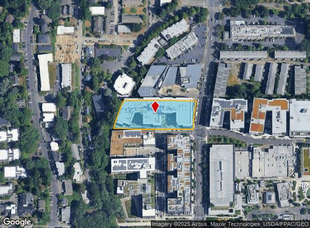  4907 Ne 25Th Ave Ne, Seattle, WA Parcel Map