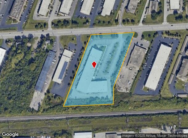 2165 Brighton Henrietta Town Line Rd, Rochester, NY Parcel Map