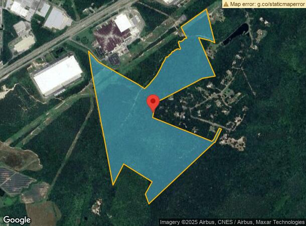  Firestone Ln, NC Parcel Map