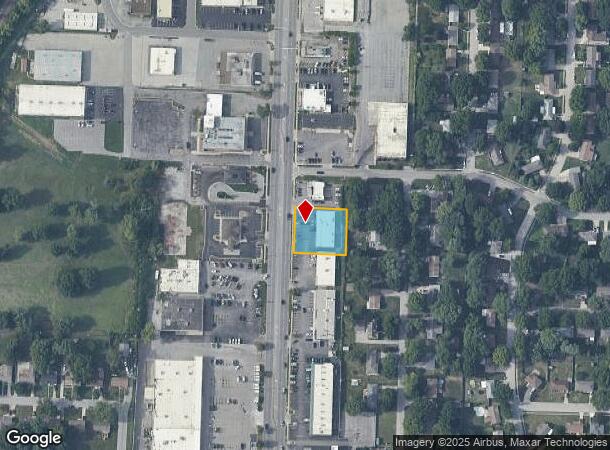  3709 S Noland Rd, Independence, MO Parcel Map