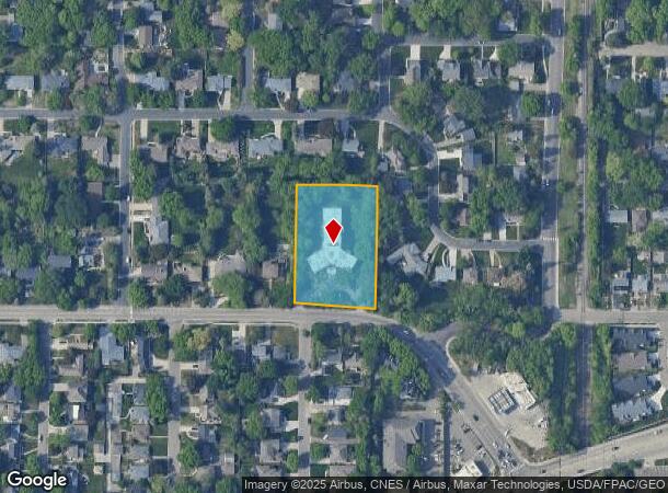  5220 Interlachen Blvd, Minneapolis, MN Parcel Map