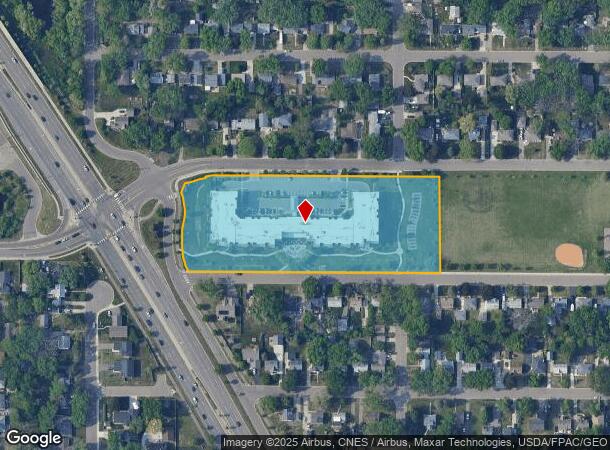 5401 51St Ave N, Minneapolis, MN Parcel Map