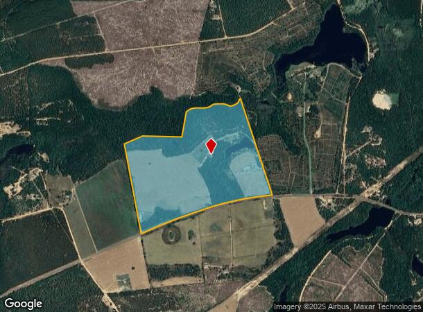 3211 New Holland Rd, Wagener, SC Parcel Map