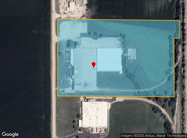 1255 N 5Th St, Charleston, IL Parcel Map