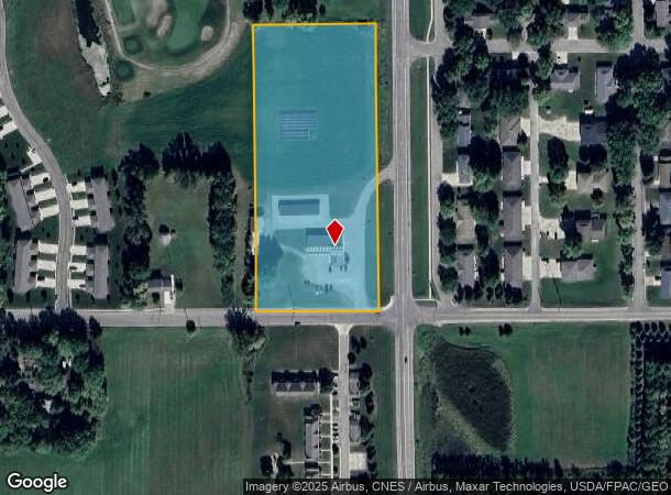  1430 S Highway 69, Albert Lea, MN Parcel Map