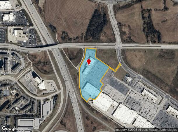  9130 N Skyview Ave, Kansas City, MO Parcel Map