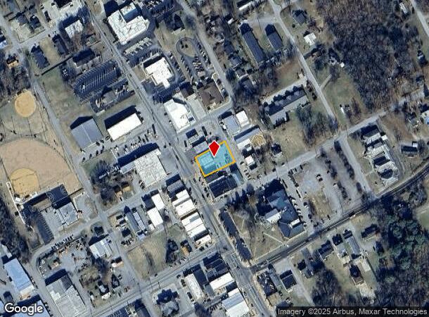  207 N Main St, Ashland City, TN Parcel Map