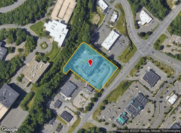 695 Bridgeport Ave, Shelton, CT Parcel Map
