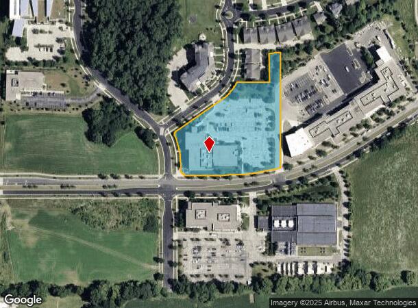  5520 Nobel Dr, Fitchburg, WI Parcel Map