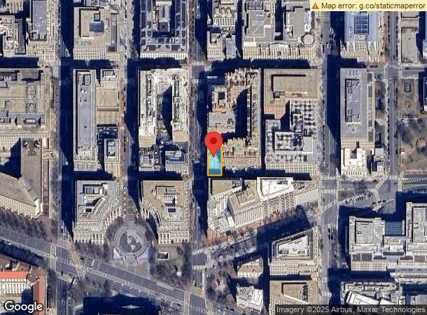  403 7Th St Nw, Washington, DC Parcel Map