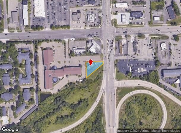  27701 Orchard Lake Rd, Farmington Hills, MI Parcel Map