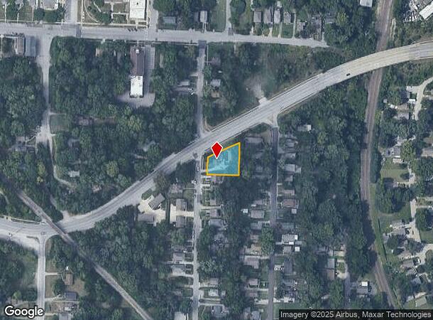  705 S Overton Ave, Independence, MO Parcel Map