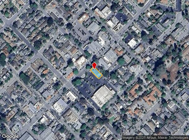 890 Linden Ave, Carpinteria, CA Parcel Map