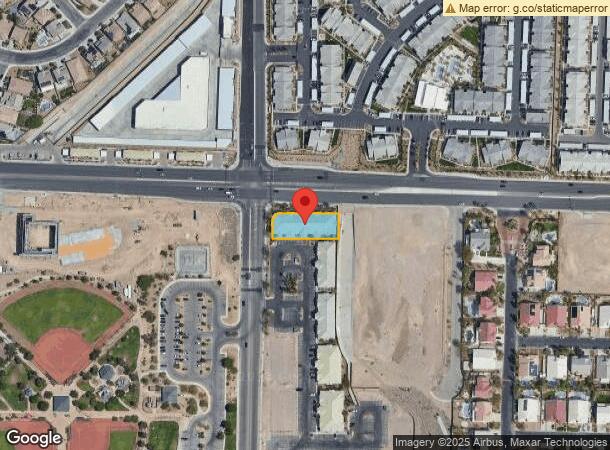  9708 Gilespie St, Las Vegas, NV Parcel Map