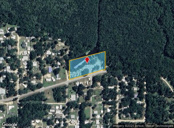 7681 Doc Whitfield Rd, Wewahitchka, FL Parcel Map