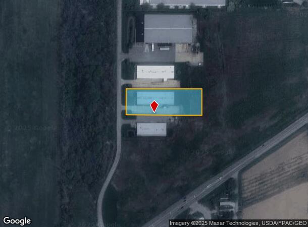 3799 Lane Rd Ext, Perry, OH Parcel Map