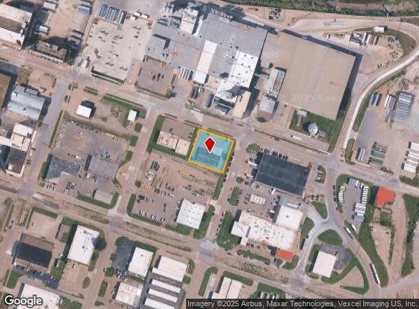  313 Ne Crane St, Topeka, KS Parcel Map