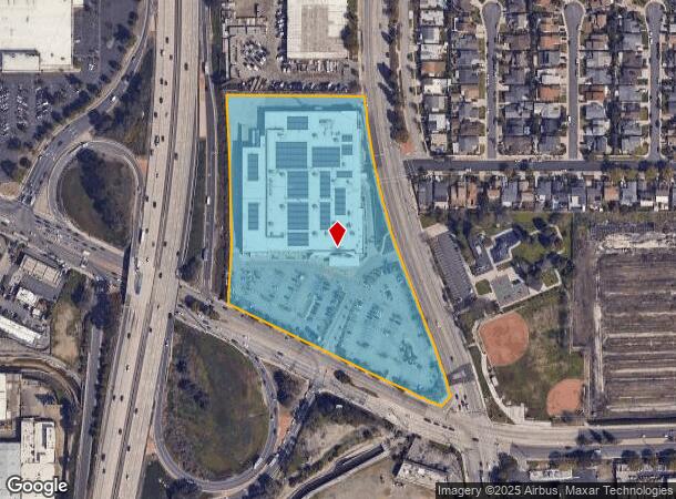 651 W Sepulveda Blvd, Carson, CA Parcel Map