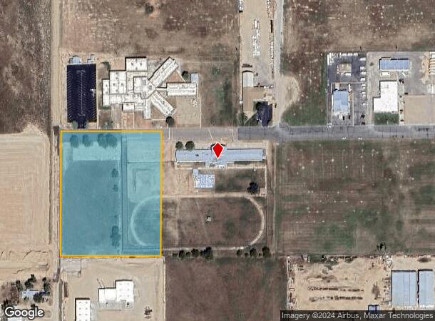  901 Industrial Park Rd, Brush, CO Parcel Map