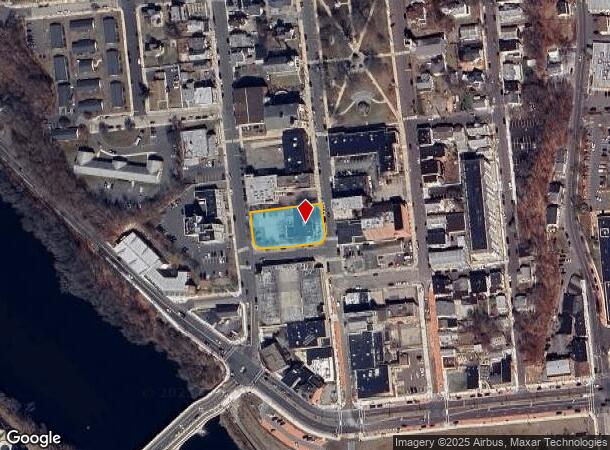 1 Thompson Pl, Derby, CT Parcel Map