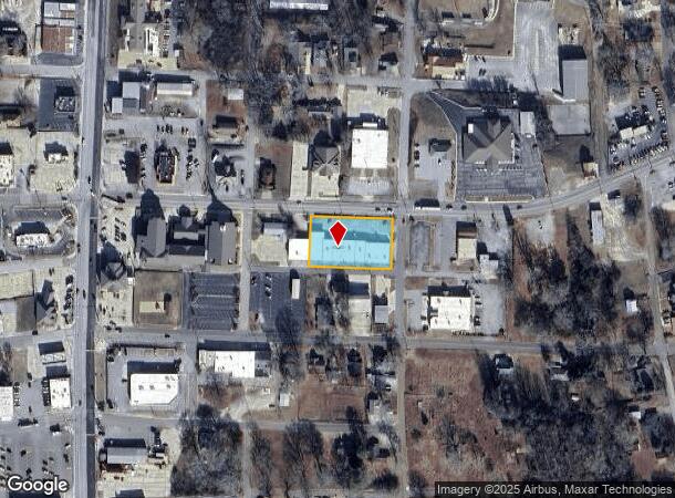 1205 21St St, Haleyville, AL Parcel Map