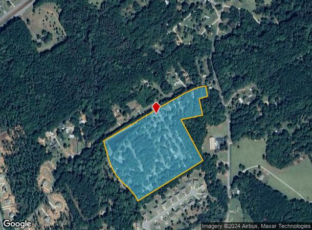  2225 Harry Arnold Rd, Monroe, GA Parcel Map