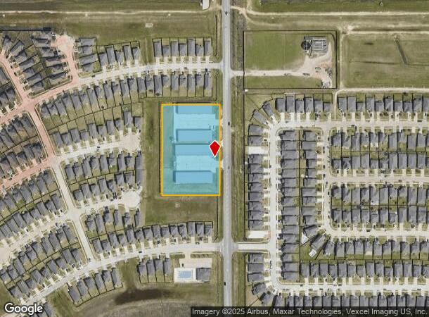  3313 Porter Rd, Katy, TX Parcel Map