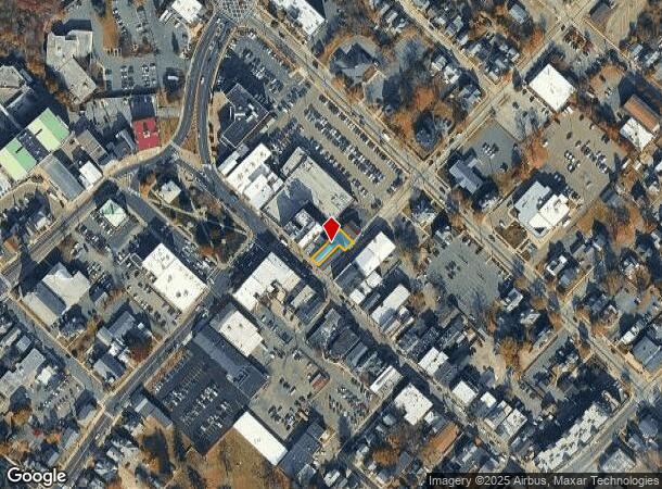 111 Spring St, Newton, NJ Parcel Map