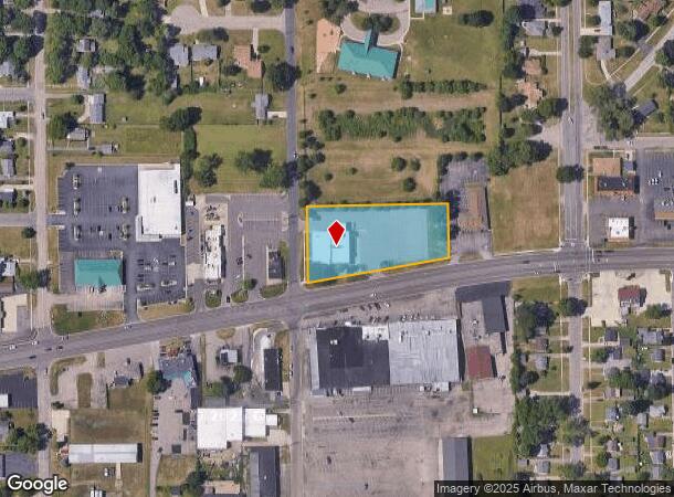 778 Columbia Ave W, Battle Creek, MI Parcel Map