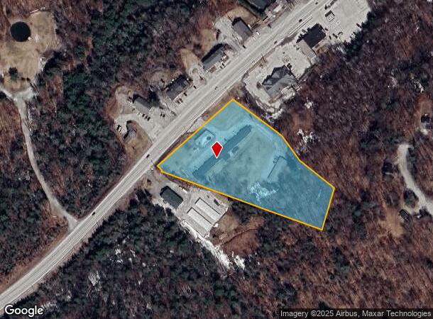 1946 Us Route 4, Killington, VT Parcel Map