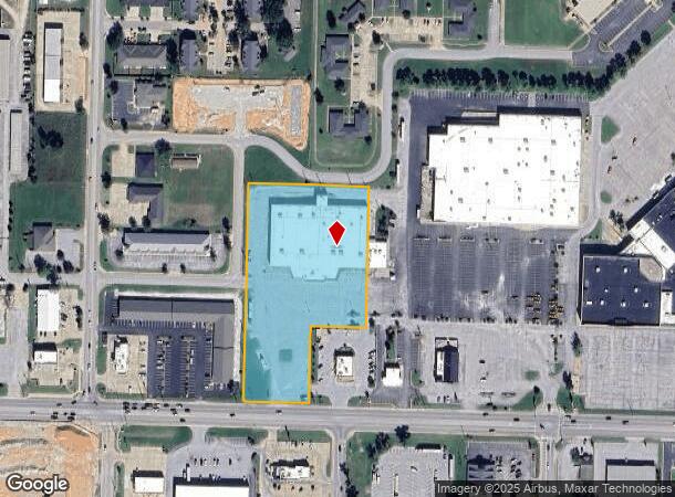 2223 W Walnut St, Rogers, AR Parcel Map