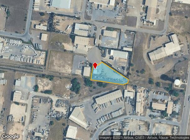  9013 Goliad, Pharr, TX Parcel Map