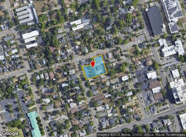  2057 Butte St, Redding, CA Parcel Map