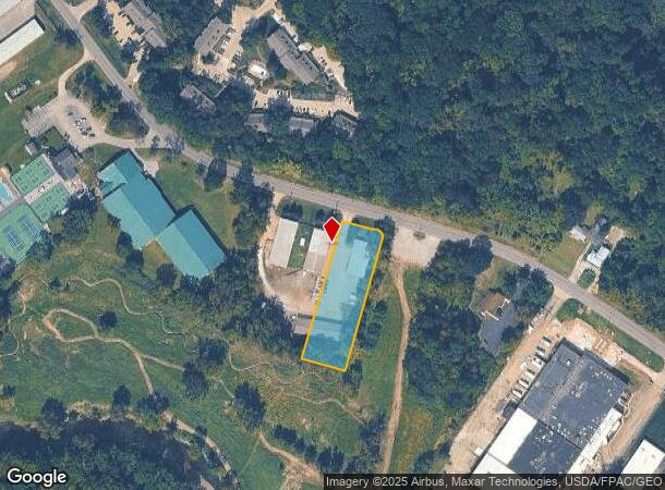  2052 Akron Peninsula Rd, Akron, OH Parcel Map