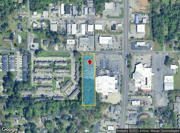 41 20Th Ave Nw, Center Point, AL Parcel Map